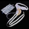 Reuseable Men Male Urinal Pee Holder Bag Collector Urinary Incontinent Aid