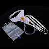 Reuseable Men Male Urinal Pee Holder Bag Collector Urinary Incontinent Aid