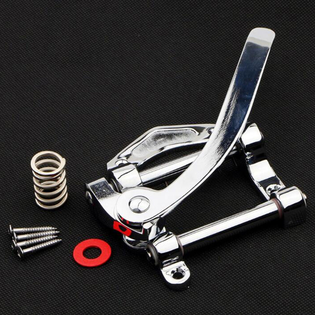 Jazz Electric Guitar Tremolo Vibrato Bridge Tailpiece for TL SG LP Guitar