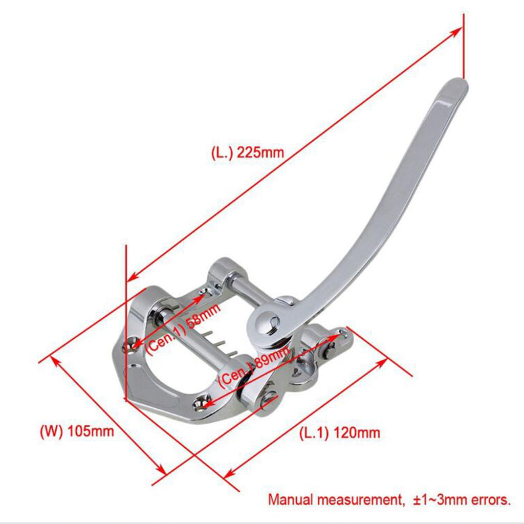 Jazz Electric Guitar Tremolo Vibrato Bridge Tailpiece for TL SG LP Guitar