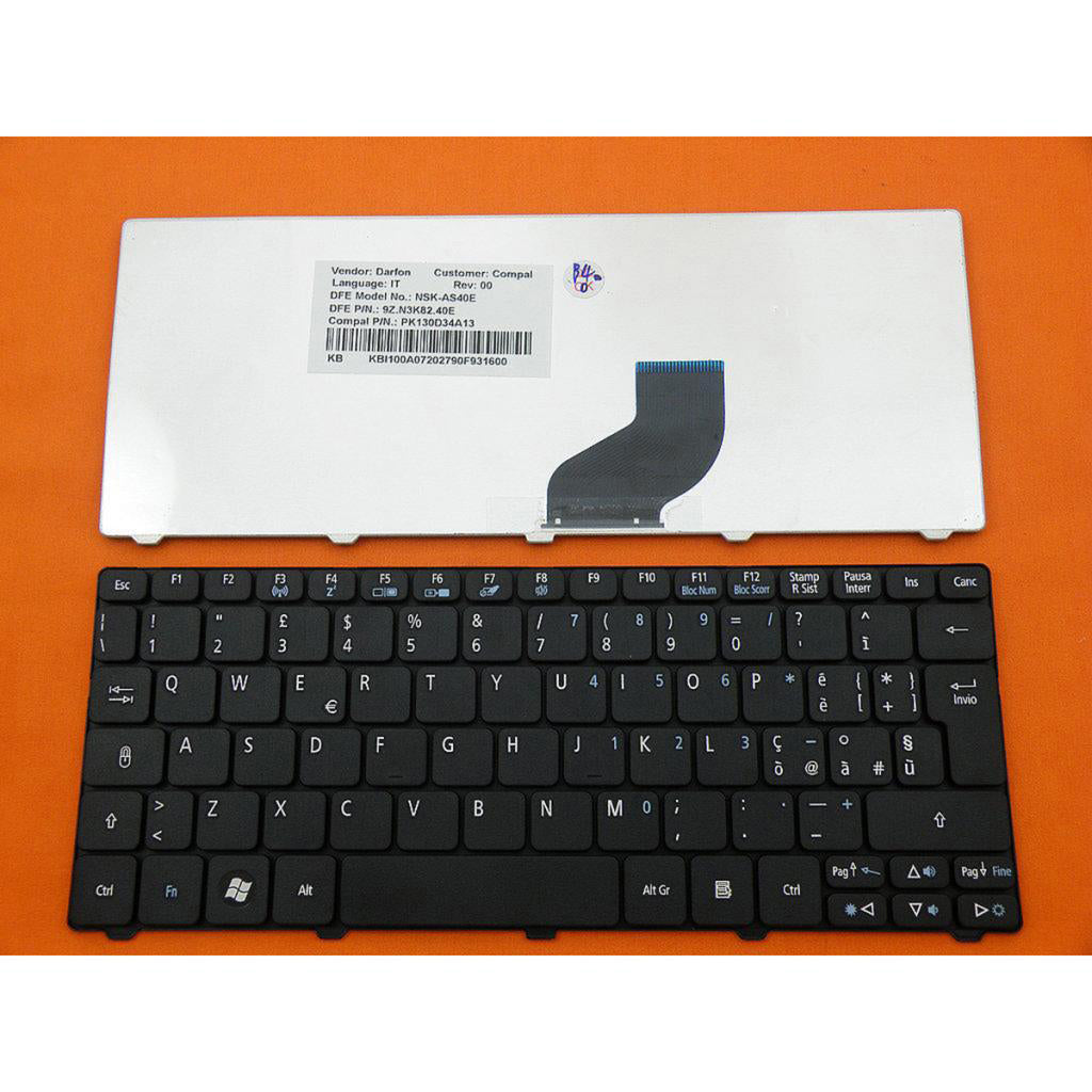 Laptop Italian Keyboard For Acer Aspire One D255 D255E D260 Series Laptop