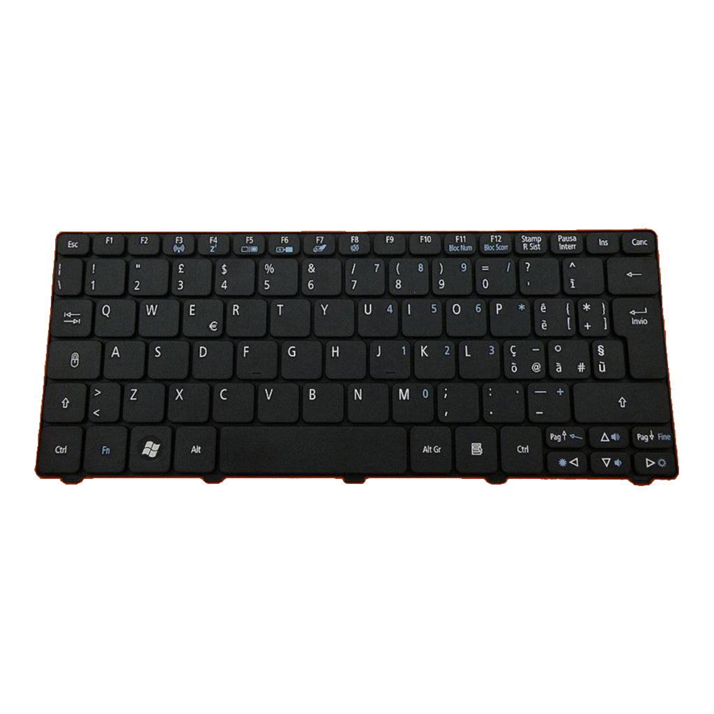 Laptop Italian Keyboard For Acer Aspire One D255 D255E D260 Series Laptop