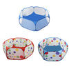 Foldable Play Pen Cage For Hamster Rabbit Guinea Pig Gerbil Mice Sky Blue