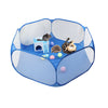 Foldable Play Pen Cage For Hamster Rabbit Guinea Pig Gerbil Mice Sky Blue