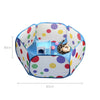 Foldable Play Pen Cage For Hamster Rabbit Guinea Pig Gerbil Mice Blue