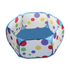 Foldable Play Pen Cage For Hamster Rabbit Guinea Pig Gerbil Mice Blue