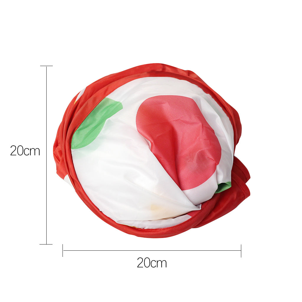 Foldable Play Pen Cage For Hamster Rabbit Guinea Pig Gerbil Mice Red