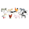 Load image into Gallery viewer, Miniatures Kids Toy Simulation Animal Figures Set for Micro Landscape