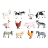 Load image into Gallery viewer, Miniatures Kids Toy Simulation Animal Figures Set for Micro Landscape