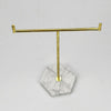 Elegant Table Jewelry Necklace Earrings Watch Display Rack Holder Stand 04