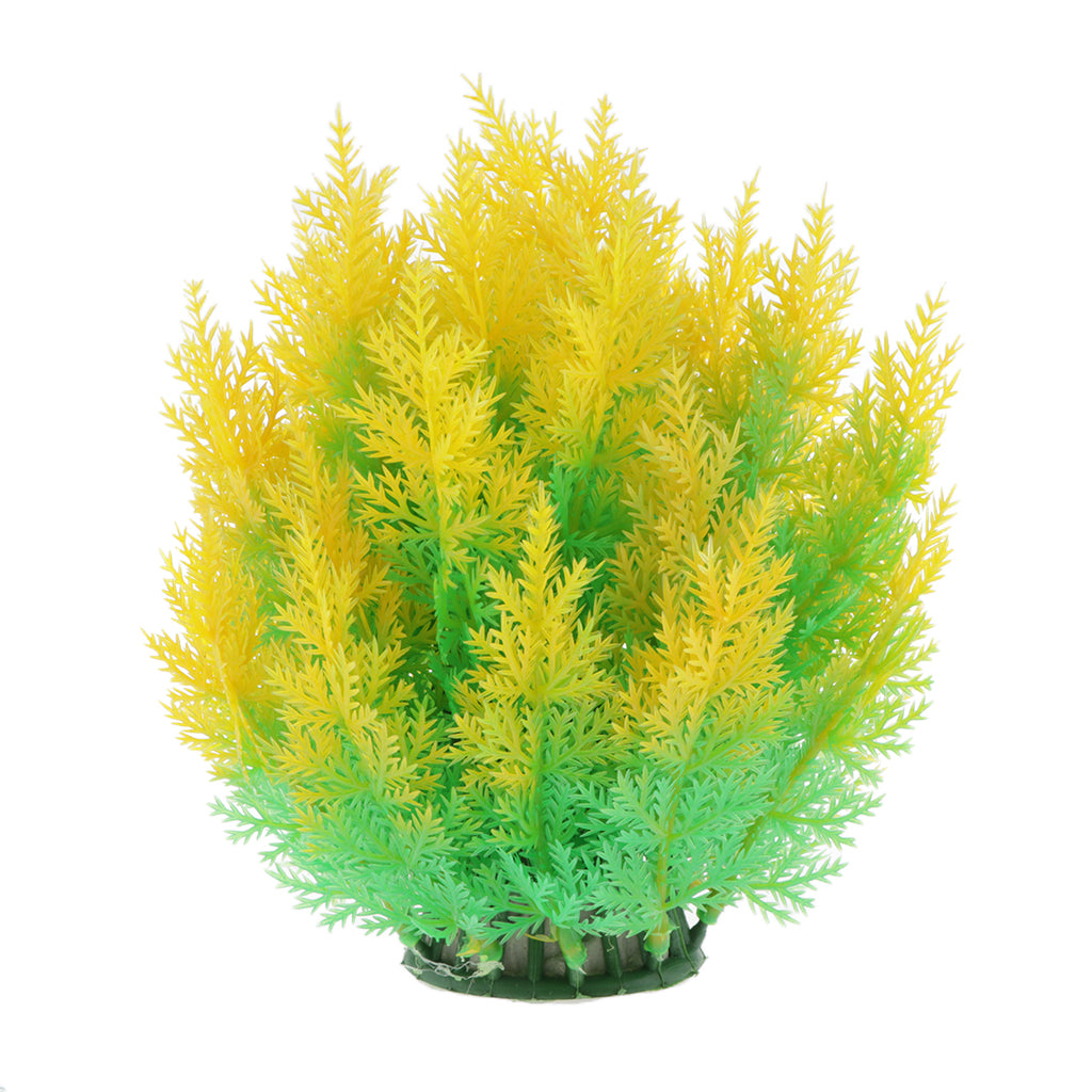 Simulation Artificial Aquarium Plastic Plant Landscaping Fish Tank Decor