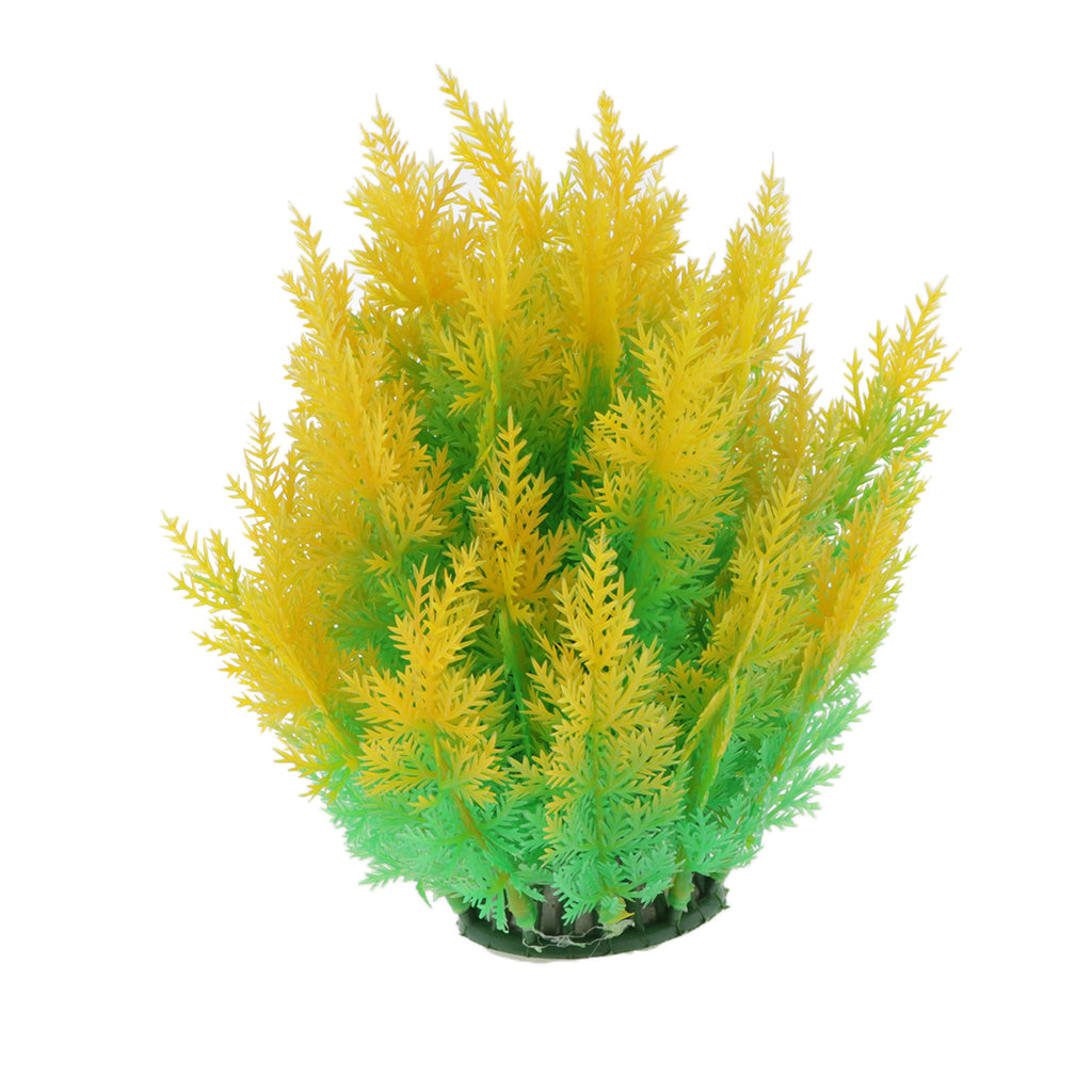 Simulation Artificial Aquarium Plastic Plant Landscaping Fish Tank Decor