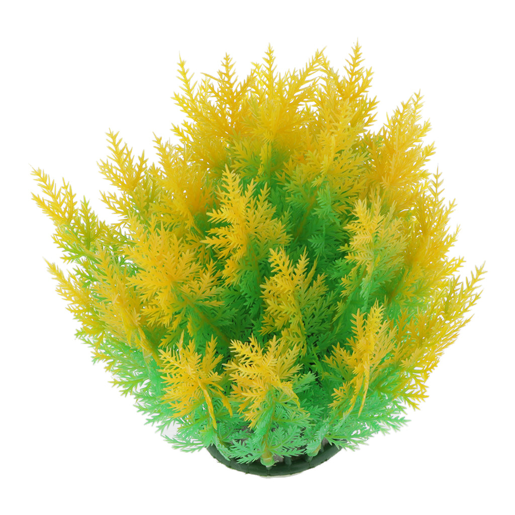 Simulation Artificial Aquarium Plastic Plant Landscaping Fish Tank Decor