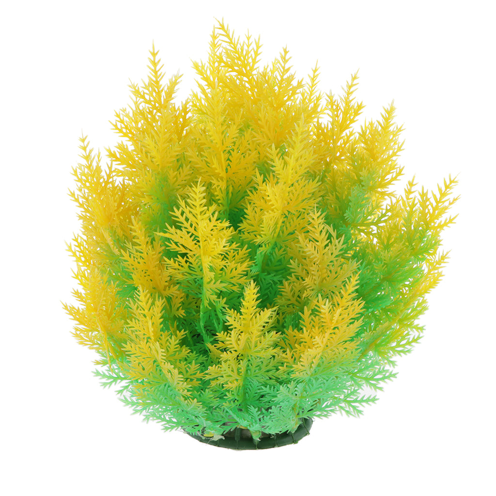 Simulation Artificial Aquarium Plastic Plant Landscaping Fish Tank Decor