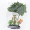 Simulation Artificial Aquarium Plastic Plants Landscaping Fish Tank Decor