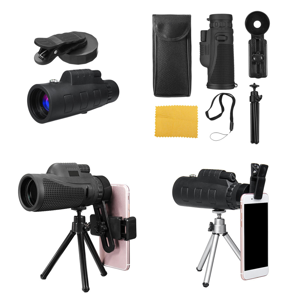 40x60 Mobile Phone Telescope Lens with Clip