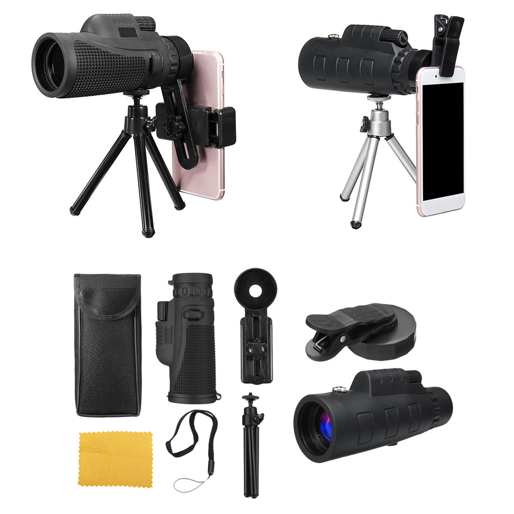 40x60 Mobile Phone Telescope Lens with Clip