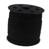 3mm 100yards velvet cord string rope jewelry making supplies Black