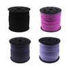 3mm 100yards velvet cord string rope jewelry making supplies Black