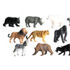 12 Pieces Realistic Wildlife/Zoo Animal Model Figurine Kids Educational Toys