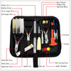 Jewelry Making Supplies Kit with Jewelry Tools, Beading Wires Zipper Case