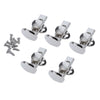 5pcs Adjustable Clarinet Thumb Rest Finger Protector w/Screws for Clarinet