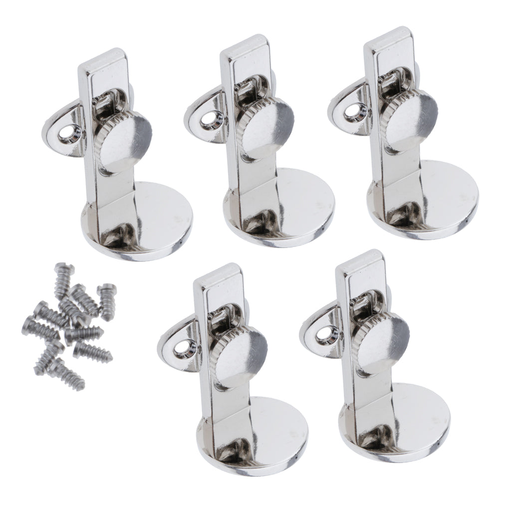 5pcs Adjustable Clarinet Thumb Rest Finger Protector w/Screws for Clarinet