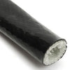 Black Auto Fibreglass Fire Sleeve Heat Shield ID:19MM 3/4