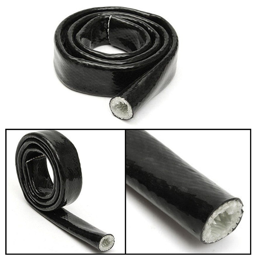 Heat Fire Sleeve Fire Braid Flame Shield 5/8 ID:16mm For AN10 Fuel Hose