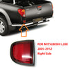 GENUINE FOR MITSUBISHI L200 TRITON PICKUP 05-12 RH RED REAR REFLECTOR LIGHT