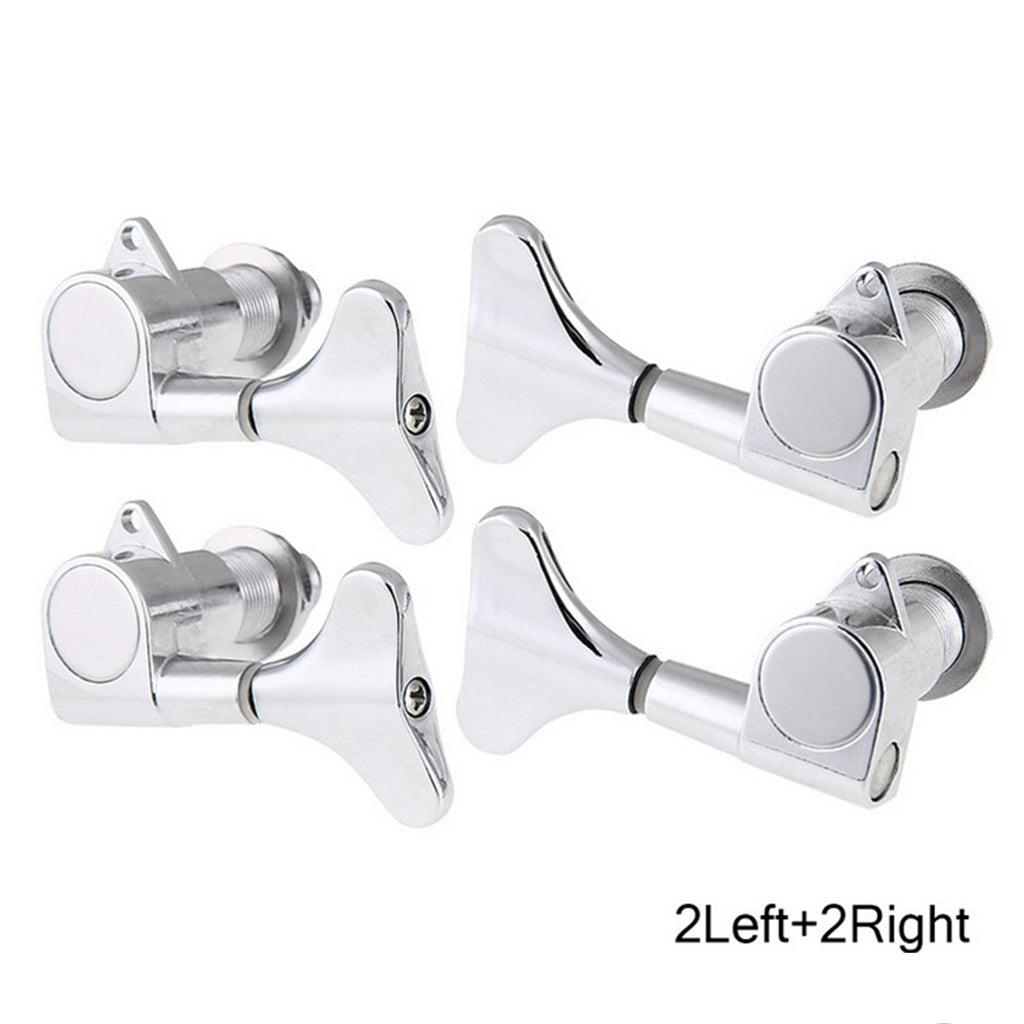 4Pcs String Tuning Pegs Machine Heads for Electric Bass 2L2R