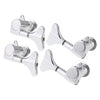 4Pcs String Tuning Pegs Machine Heads for Electric Bass 2L2R