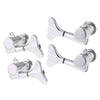 4Pcs String Tuning Pegs Machine Heads for Electric Bass 2L2R