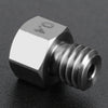 Extruder Ruby Nozzle MK8 0.4mm Nozzles Compatible With PETG ABS PET PEEK