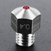 Extruder Ruby Nozzle MK8 0.4mm Nozzles Compatible With PETG ABS PET PEEK