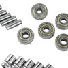 3D Printer Extruder Gears 625ZZ Bearings Shafts Kit for Mk3 MMU2 Set