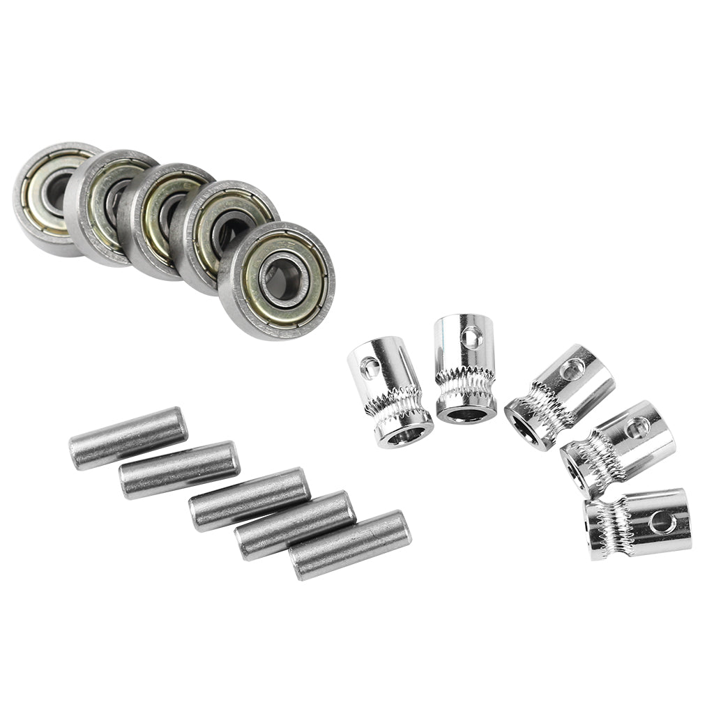 3D Printer Extruder Gears 625ZZ Bearings Shafts Kit for Mk3 MMU2 Set