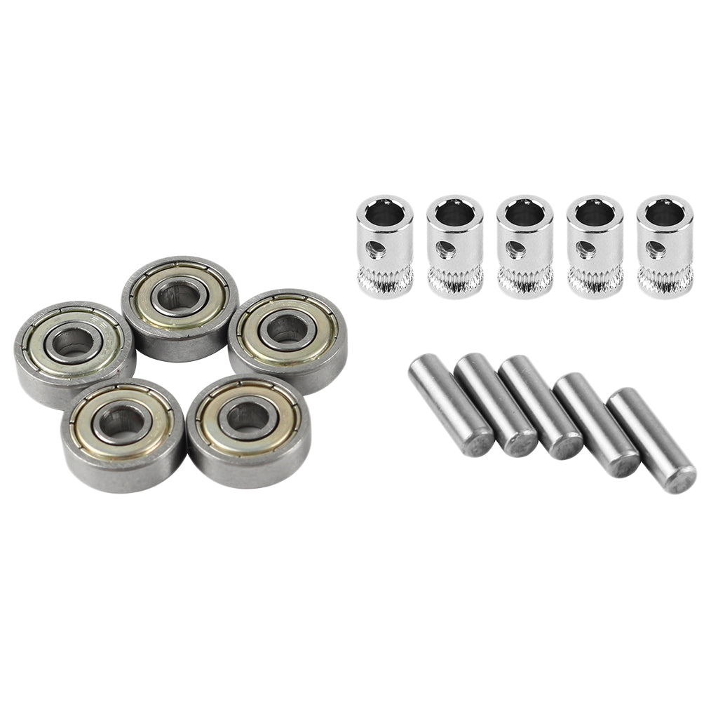 3D Printer Extruder Gears 625ZZ Bearings Shafts Kit for Mk3 MMU2 Set