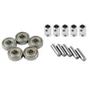 3D Printer Extruder Gears 625ZZ Bearings Shafts Kit for Mk3 MMU2 Set