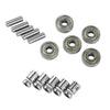 3D Printer Extruder Gears 625ZZ Bearings Shafts Kit for Mk3 MMU2 Set