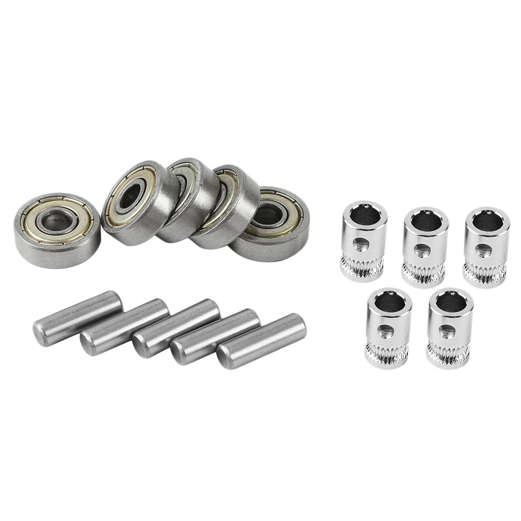 3D Printer Extruder Gears 625ZZ Bearings Shafts Kit for Mk3 MMU2 Set