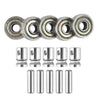 3D Printer Extruder Gears 625ZZ Bearings Shafts Kit for Mk3 MMU2 Set