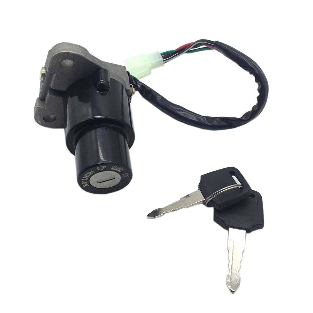 Ignition Switch - for Kawasaki KMX125, KMX200, KLR250, KLX250 w/ Keys