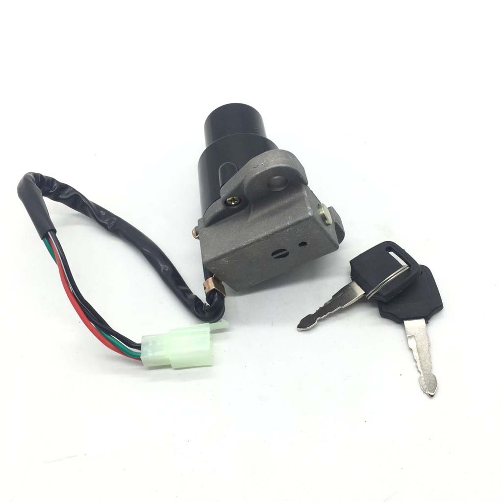 Ignition Switch - for Kawasaki KMX125, KMX200, KLR250, KLX250 w/ Keys