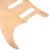 Bronze SSS Pickguard Guitar 11 Holes Scratch Plate for ST Guitar Accessories