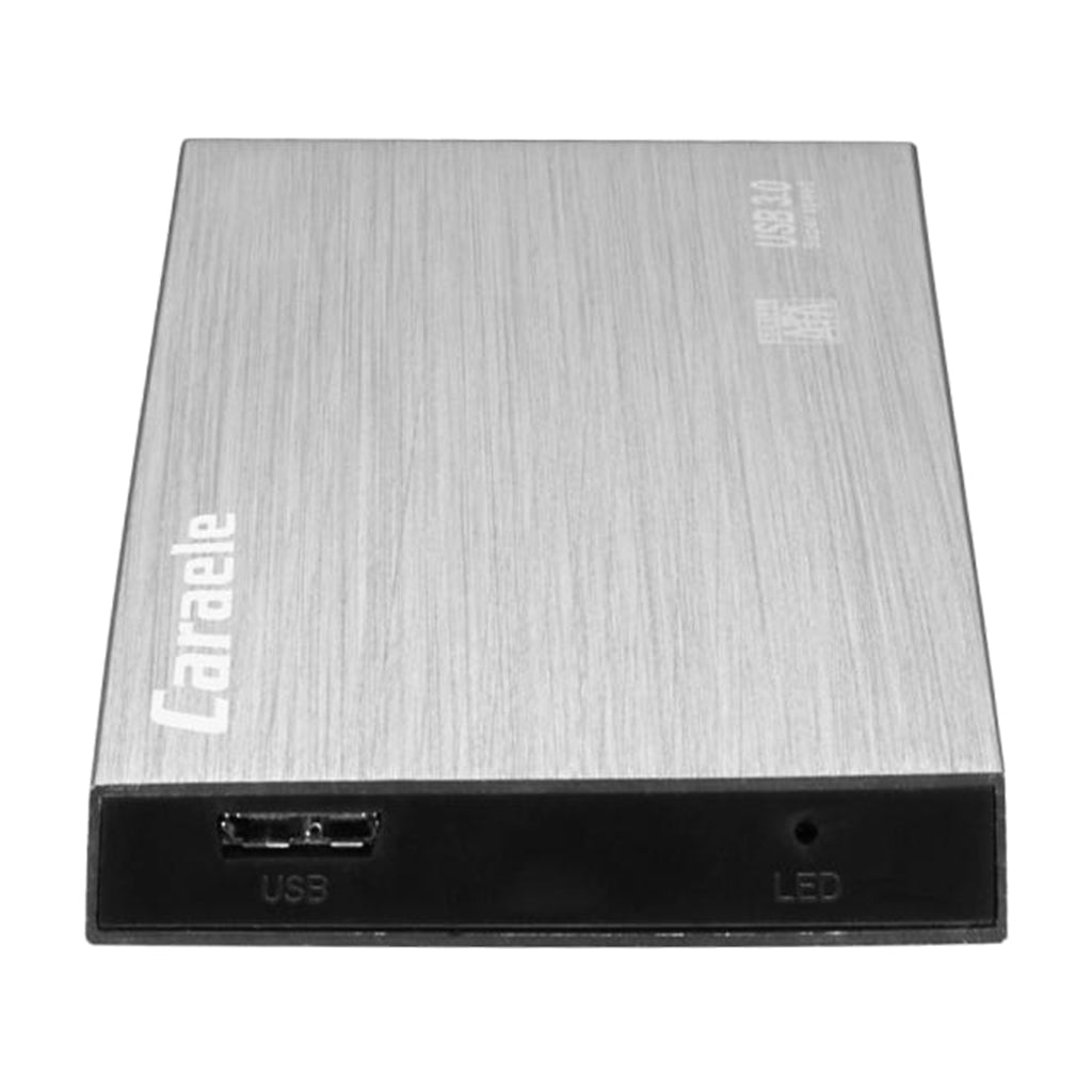 Silver High Speed USB3.0 Mobile HDD Portable External Hard Disk Driver 1T