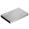 Silver High Speed USB3.0 Mobile HDD Portable External Hard Disk Driver 1T