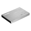 Silver High Speed USB3.0 Mobile HDD Portable External Hard Disk Driver 1T