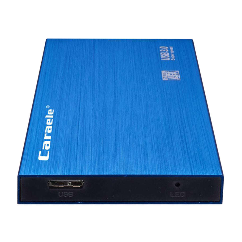 Blue High Speed USB 3.0 Mobile HDD Portable External Hard Disk Driver 500GB