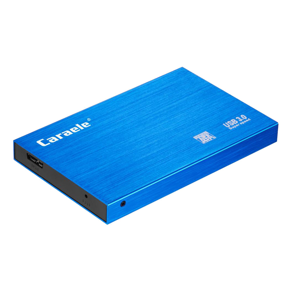 Blue High Speed USB 3.0 Mobile HDD Portable External Hard Disk Driver 500GB